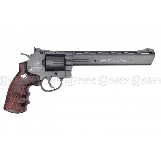 WINGUN SUPER SPORT REVOLVER 8” BK