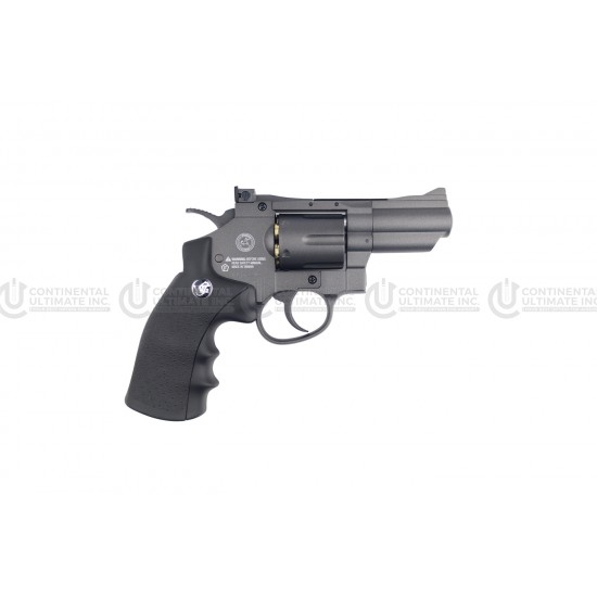 WINGUN SUPER SPORT REVOLVER 2.5” BK