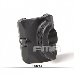 GAS PEDAL FOR RIFLE/SHOTGUN (BK)