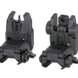 D-Day Reinforced Nylon Back-up Sight Set