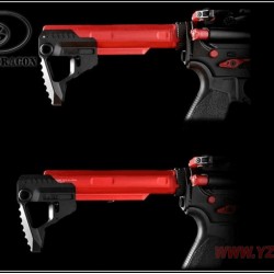 Big Dragon SI Style Lightweight Aluminum Stock For: M4-BK