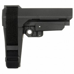 Big Dragon SB Tactical AEG Stock/BK