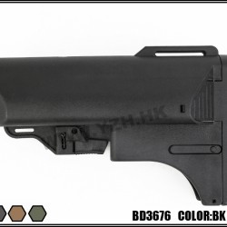 Big Dragon M4 AEG Stock w/ Build-in Magazine Carrier/BK