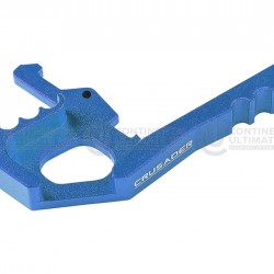 Ambidextrous Tactical Charging Handle Latch(Blue)