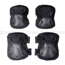 Tactical Knee & Elbow Pad Set BK