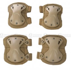 Tactical Knee & Elbow Pad Set DE