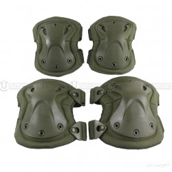 Tactical Knee & Elbow Pad Set OD